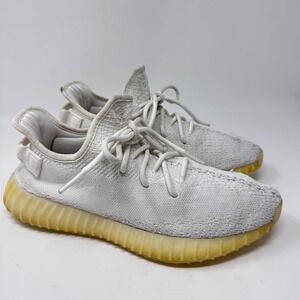 Adidas Yeezy Boost 350 V2 Cream Triple White Mens Sneakers Shoes